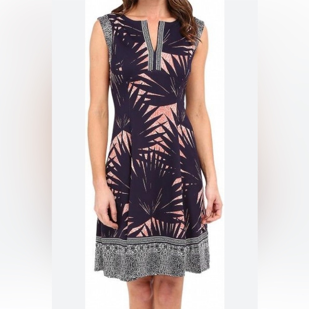 Mangy‎ London fully lined fit & flare dress. Worn once.